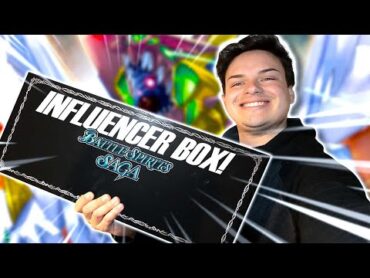 Battle Spirits Saga Influencer Box Opening!