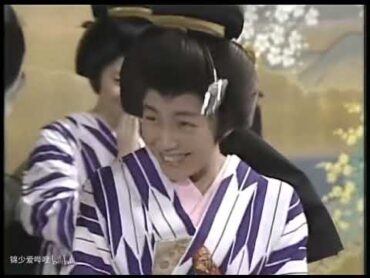 柏原芳恵・石川さゆり・由紀さおり出演《コント・バカ殿様》片段（1981年 ）