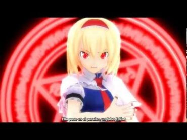 Touhou MMD / Le Cirque de Sept Couleurs subesp【東方】