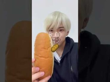 24時間マインクラフト生活してみた！飯テロモッパン먹방먹방스타그램foodpornshare
