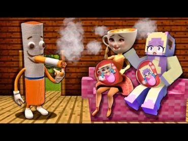 超怖いイタリアンブレインロットから妊婦を守れ😱【マイクラ マインクラフト】ぽっぴんず