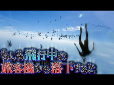 【決死】高度1万mから生身で生き残る方法