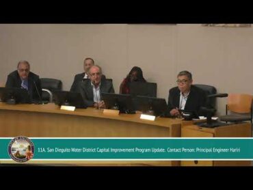 City of Encinitas Special SDWD Closed Session Meeting 10/16/2024 Live Stream