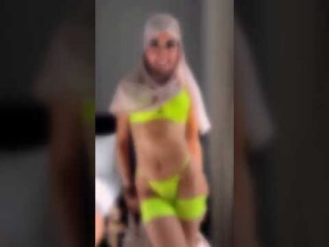 Happy Hijabi Sunday pakistani viral reels desi muslim muslimgirl fyp hijab bikini model