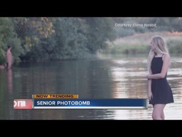 Naked man appears in Oregon teen&39;s senior photos
