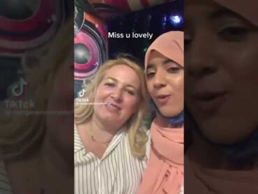 Lesbian hijab girl love lgbtq