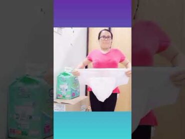 Adult diaper  Lifree Adult Diaper Compressed