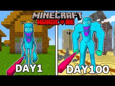 トゥントゥントゥンサフールに変身して100日生き残れるか【 マイクラ / マインクラフト 】