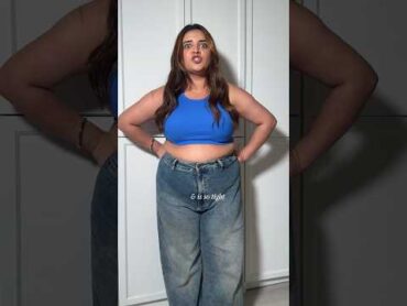MY GIRLS BUY JEANS FOR YOUR SIZE!!😭💗✨️ashortaday biggirl bodypositive freakins nofilterwithpkb