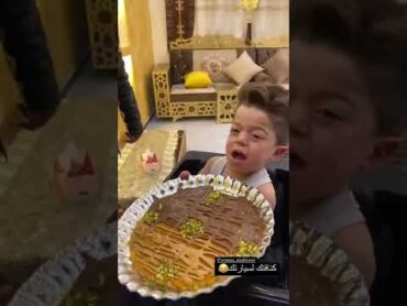 كنافتك لسيارتك 😂 shorts