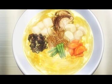 食戟のソーマ34・田所のこづゆ鶏醤油ラーメン