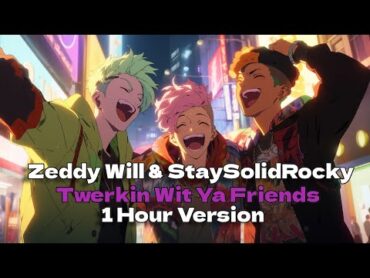 🎶 Zeddy Will & StaySolidRocky  Twerkin Wit Ya Friends 💃🕺 (1 Hour Full Version) 🔥