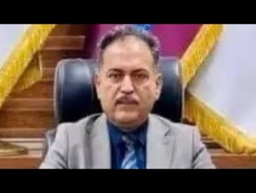 فيديو الدكتور عماد شعلان الشاوي عميد كلية الحاسوب مع إحدى الطالبات بمكتبه في جامعة البصرة