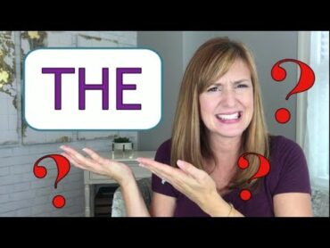 How to Pronounce THE  American English Pronunciation Lesson