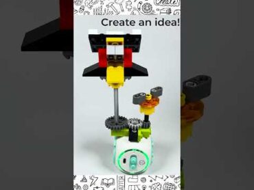ViNee Flex Base legocreator lego legomotor vineeflex stemathome stemtoys reuselegos