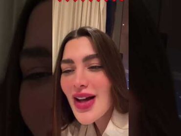 روان بن حسين و لونا 🤣 تشممها يدها بعد ما غسلت ❤️ سنابات 2022