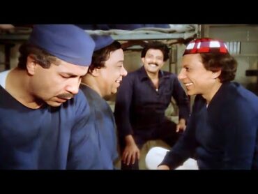 عادل امام مش قادر يكمل المشهد من كتر الضحك بسبب سمير غانم لما غلط فى الكلام 🤣🤣 مفيش هنا خدام بؤ حد😂😂