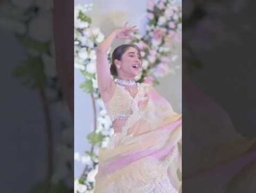 Shivangi Joshi Dance Performance at her Sister Sheetal Joshi Engagement  Gallan Goodiyaan Dance