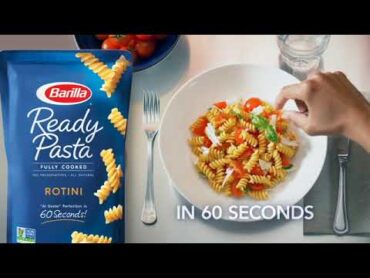 Barilla  Ready Pasta  Rotini