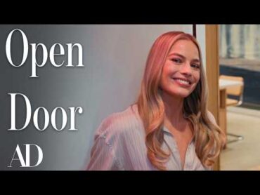 Inside Margot Robbie’s New LuckyChap Offices  Open Door  Architectural Digest