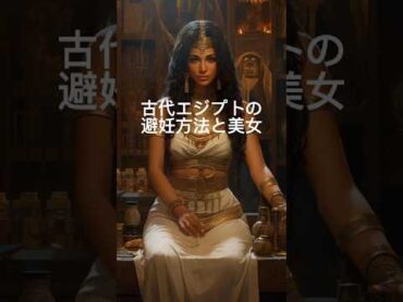 古代エジプトの避妊方法と美女 歴史世界史 エジプト