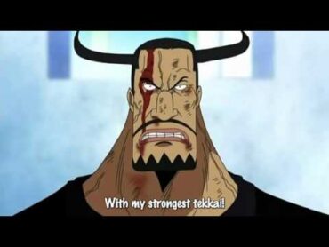 One piece  Luffy vs. Blueno