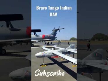 Bravo Tango UAV at Aero India 2023 shorts madeinindia drone aeroindia2023 defence