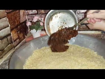 طريقة تحضير زيراوي شاوي 🍯🍯بنين يهبل جربوه وعطيوني دعوة خير 🥀🥀....