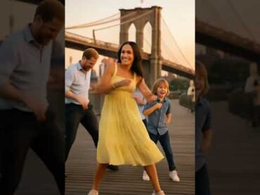 Meghan dancing and twerking it’s her jam meghanmarkle princeharry dance dancevideo fun