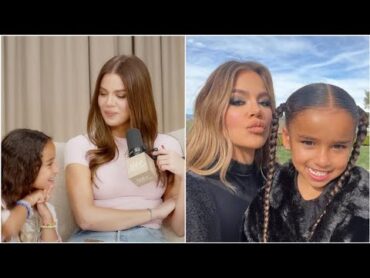 Dream Kardashian  Shares sweet wish for aunt Khloé Kardashian in emotional video