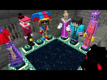 呪われたアメイジングデジタルサーカスが仲間になるマインクラフト【 マイクラ / マインクラフト 】