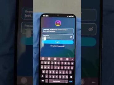 Instagram An unexpected error occurred. please try logging in again.