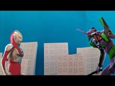 Ultraman X Evangelion Teaser 2