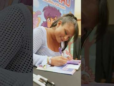 Aphmau&39;s first Book Signing