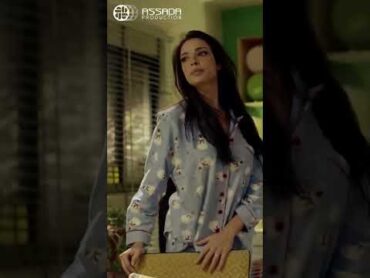 ضلت وراه لراح معها على التخت 😱😱 مسلسل عشق النساء  نادين نجيم