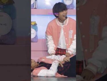 When Taehyung Tickled Jin&39;s Belly 😅 They Couldn&39;t Stop Giggling 😅😍 shorts jin tae bts