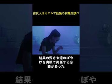 古代人はカエルで妊娠の有無を調べ