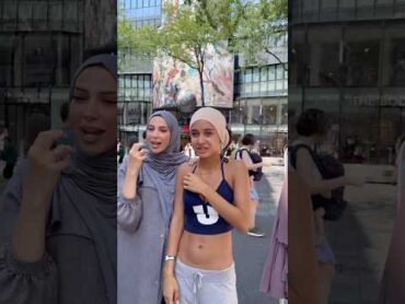 Masahaallah first time hijab hijab hijabigirl hijabistyle Muslim deenislam shorts