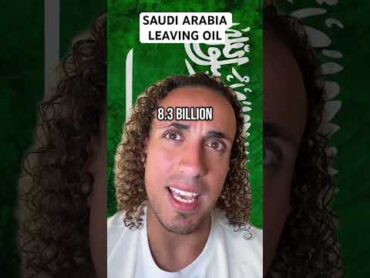 Saudi Arabia Leaving Oil