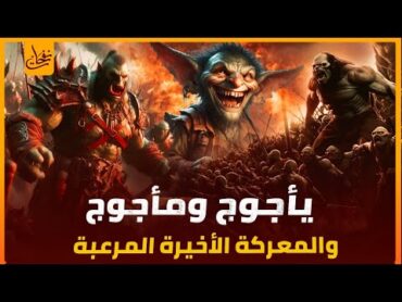 قصص القران قصة يأجوج ومأجوج من البداية للنهاية وأحداث نهاية العالم المرعبة وحرب المسيح عيسى والدجال