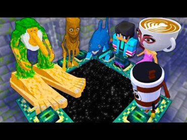 ブレインロッドが仲間になったマインクラフト【 マイクラ / マインクラフト 】