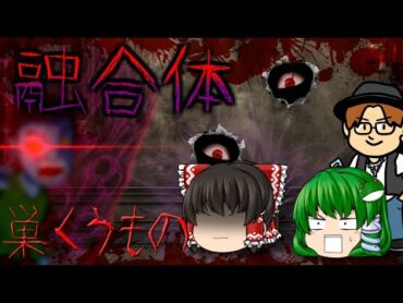 【ゆっくり茶番】ゆっくり怪異譚『巣くうもの～融合体～』【ホラー】