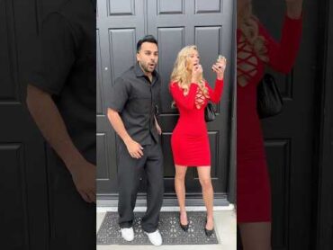 How she looks at home VS outside