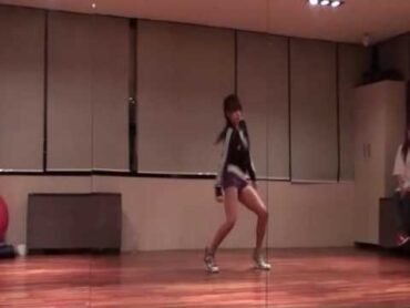 SISTAR (Bora)  Dance Practice