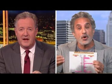 IsraelHamas War: Piers Morgan vs Bassem Youssef On Palestine&39;s Treatment  The Full Interview