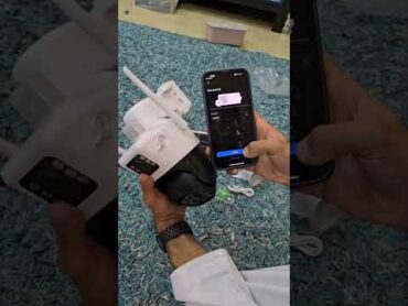 كاميرا V380 4G طريقة التوصيل