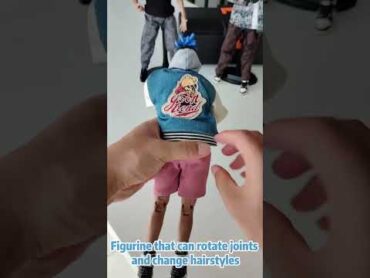 XXX&39;s Figurine that can rotate joints and change hairstyles!fyp toys figure xxxtentacion XXX