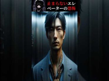 エレベーターが止まらない 怖い話 衝撃の事実 都市伝説 怪現象 考察 恐怖 ホラー
