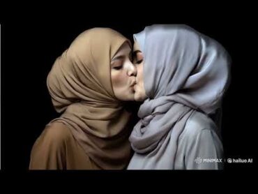 hijab lesbian kissing  muslim Lesbian kiss  lesbian kissing  girls kissing  lesbian