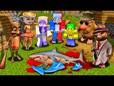 【イタリアンブレインロット死亡事件⁉️】トララレロトラララを殺害した犯人を探すマインクラフト🔍🩸【マイクラ】ぽっぴんず